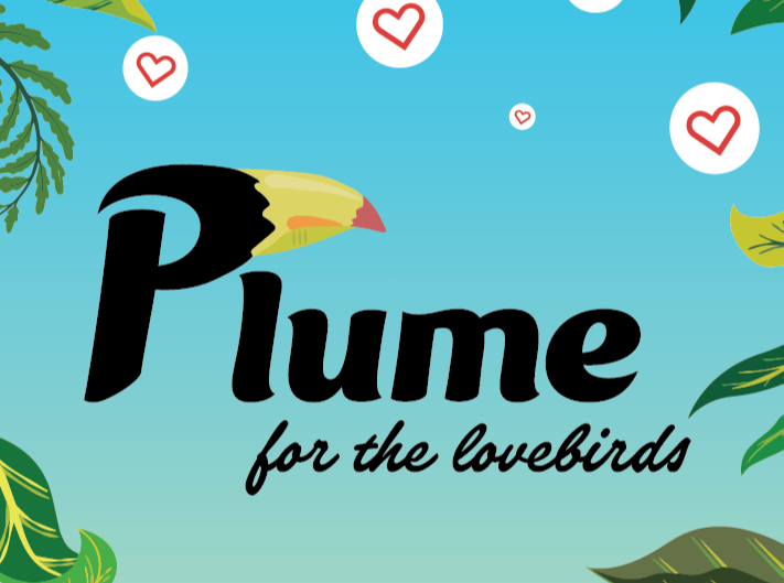 colorful poster for the project called Plume